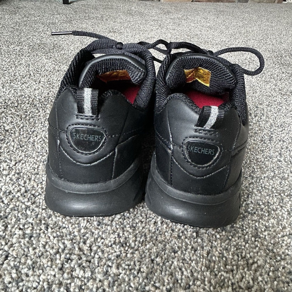 Skechers Sure Track Trickel Slip Resistant Work Shoes Women's Size 7.5 (76550) - Picture 5 of 11